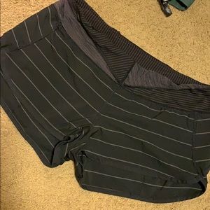 Lululemon speed shorts